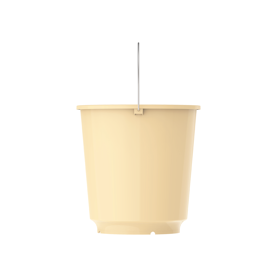 EX 26L Round Plastic Bucket with Steel Handle