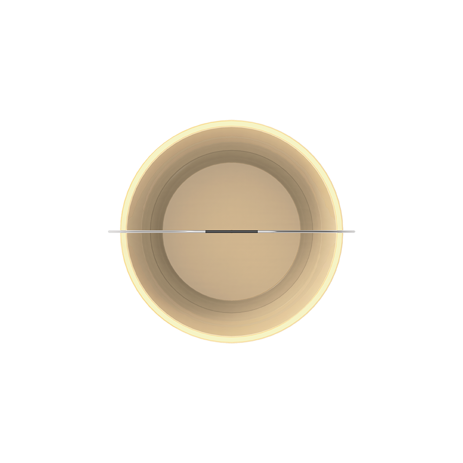 EX 26L Round Plastic Bucket with Steel Handle
