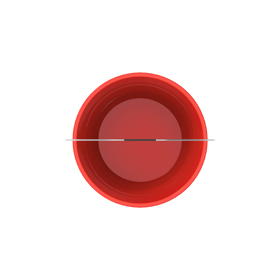 EX 26L Round Plastic Bucket with Steel Handle