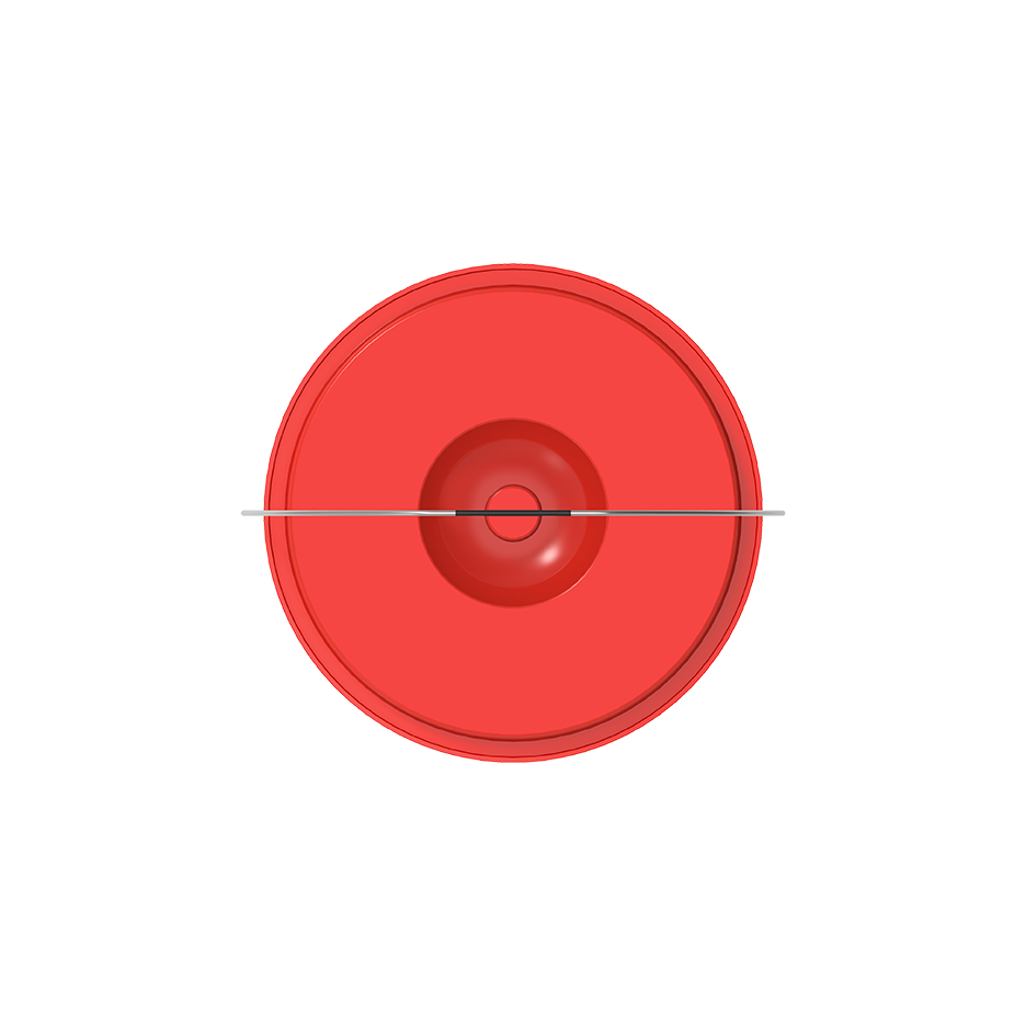 EX 26L Round Plastic Bucket with Steel Handle