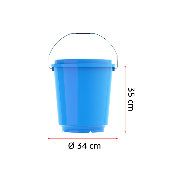 سطل دائري 90 - 20 لتر