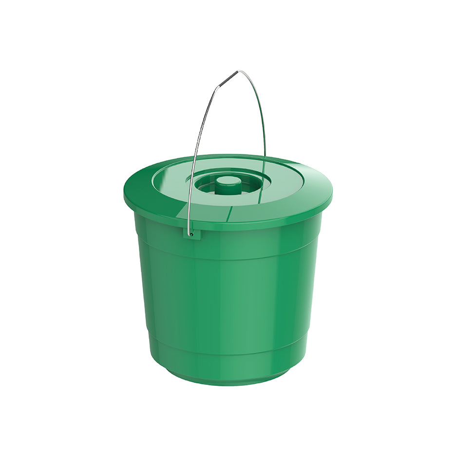 BUCKET COMP.EX.40(10L) IVORY