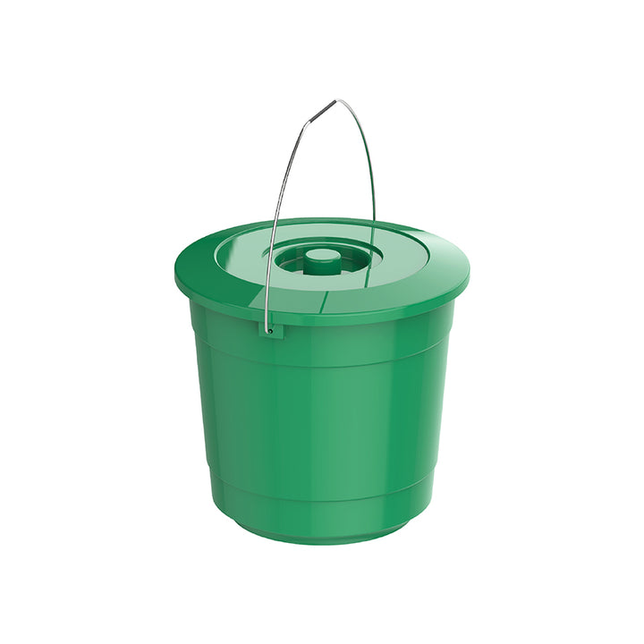 EX 3L Round Plastic Bucket with Steel Handle
