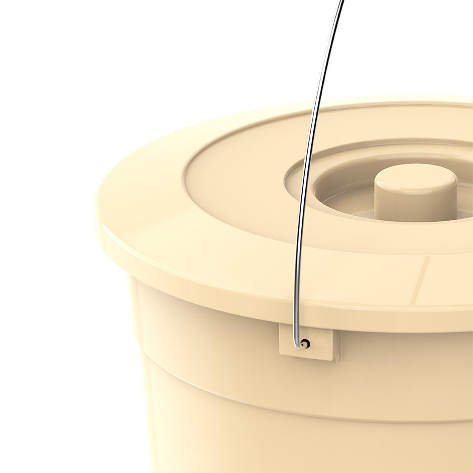 سطل دائري 50 - 15 لتر