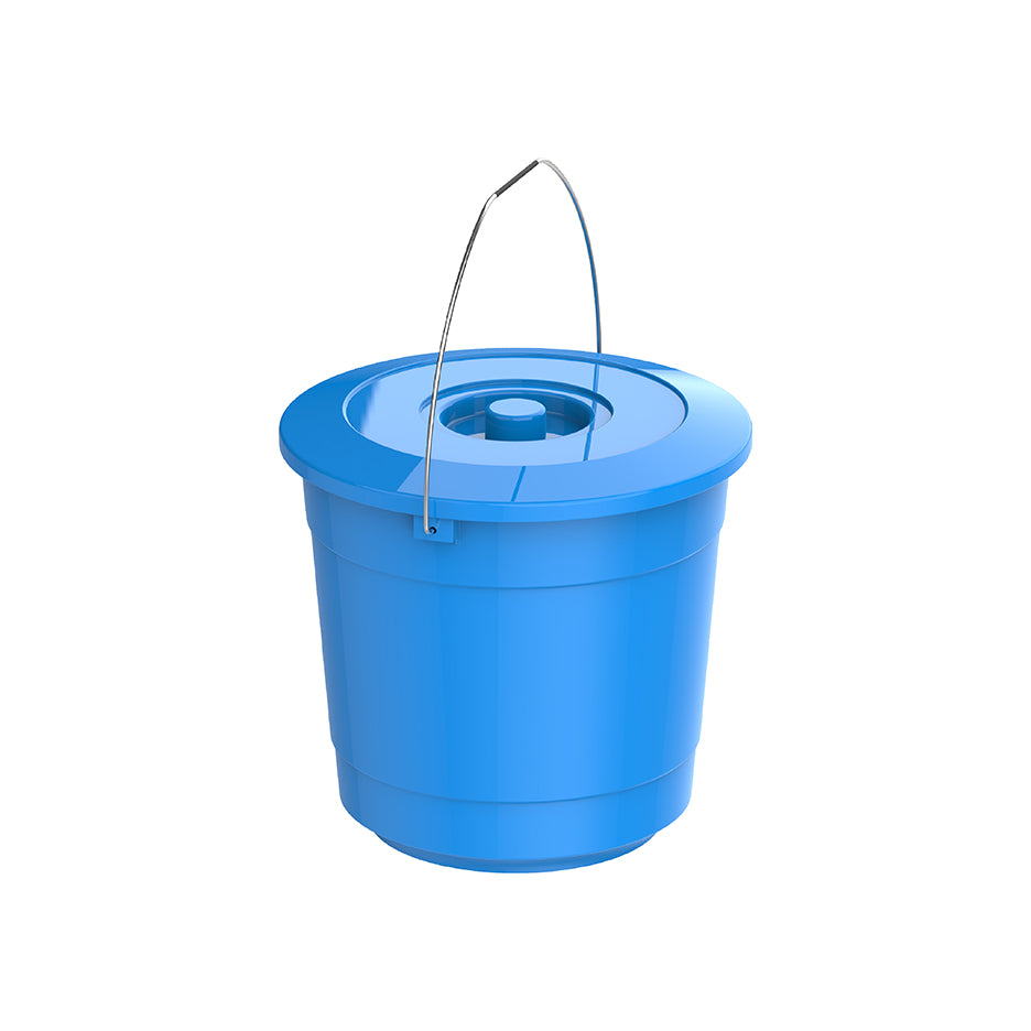 BUCKET COMP.EX.40(10L) IVORY