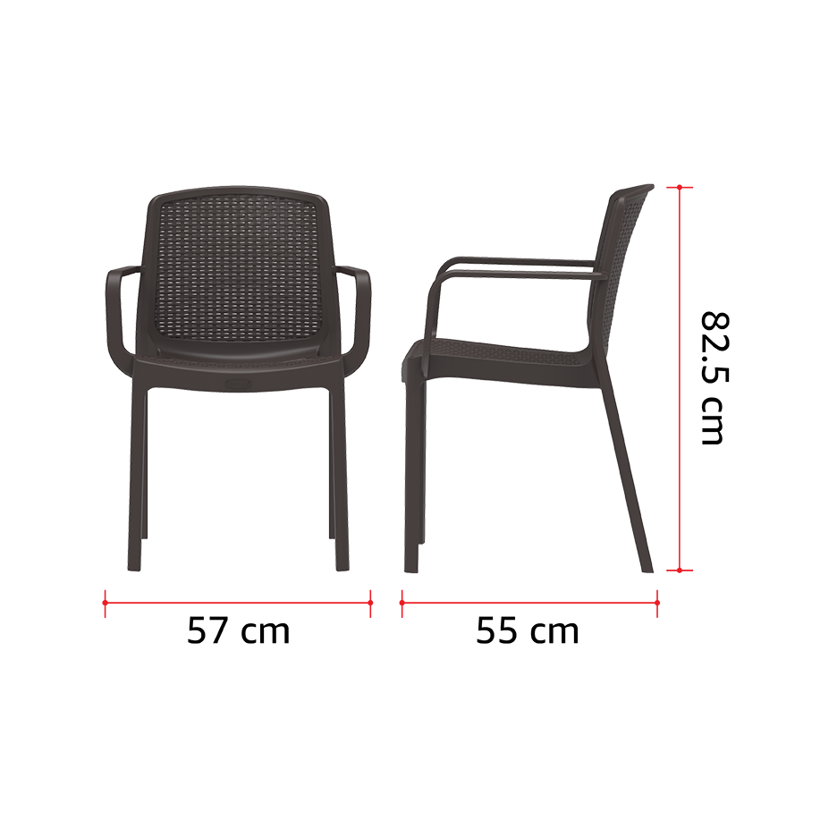 كرسي سيدر راتان بيد