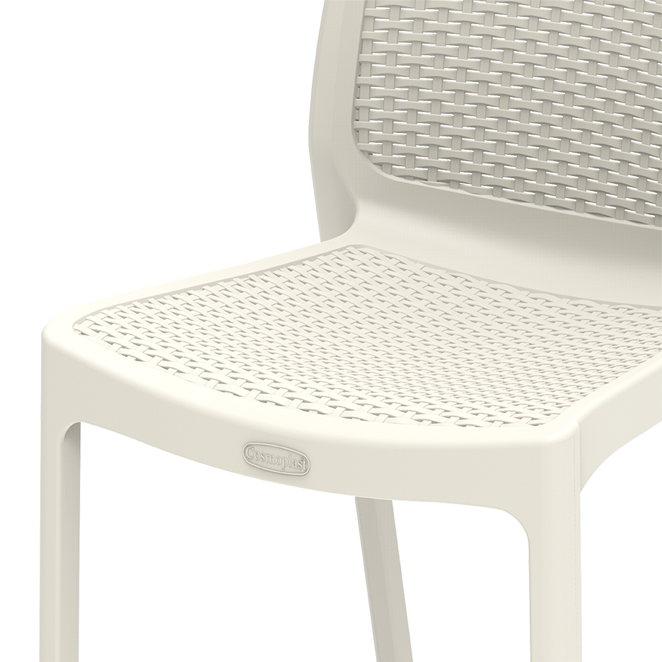 Cedarattan Armless Chair
