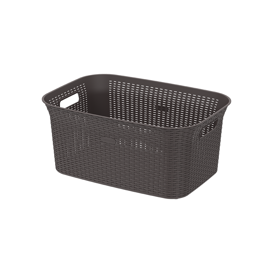 50L Cedarattan Laundry Basket