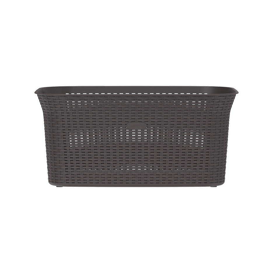 50L Cedarattan Laundry Basket