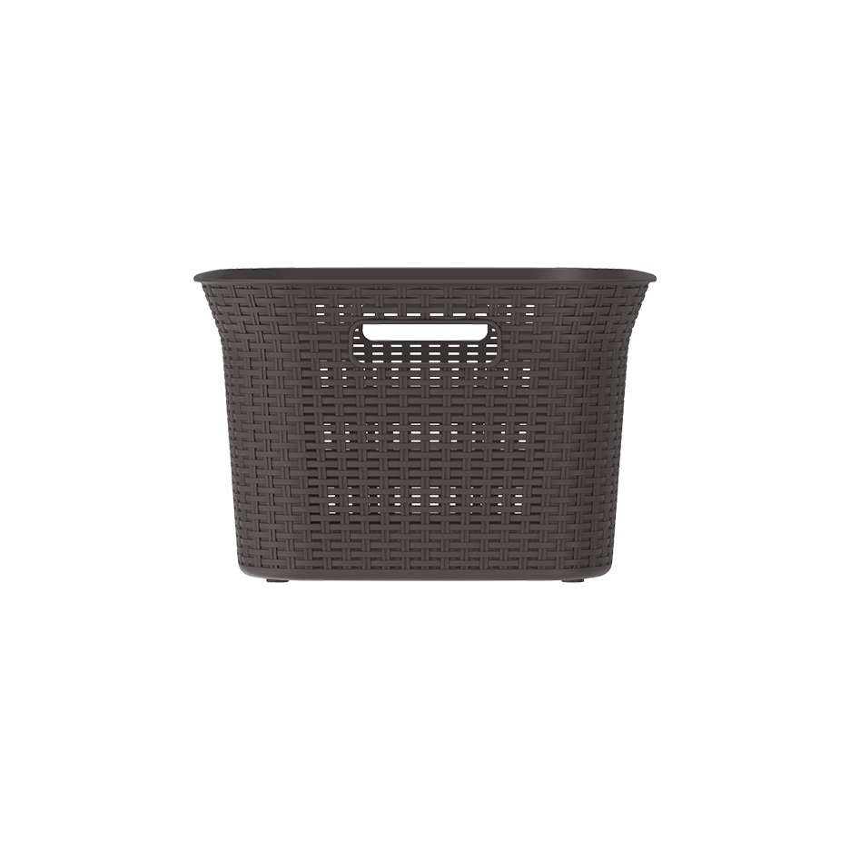 50L Cedarattan Laundry Basket