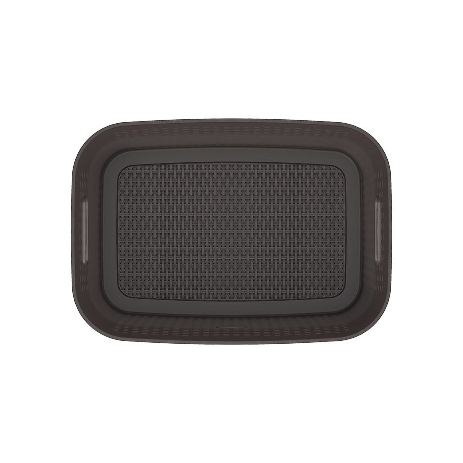 50L Cedarattan Laundry Basket