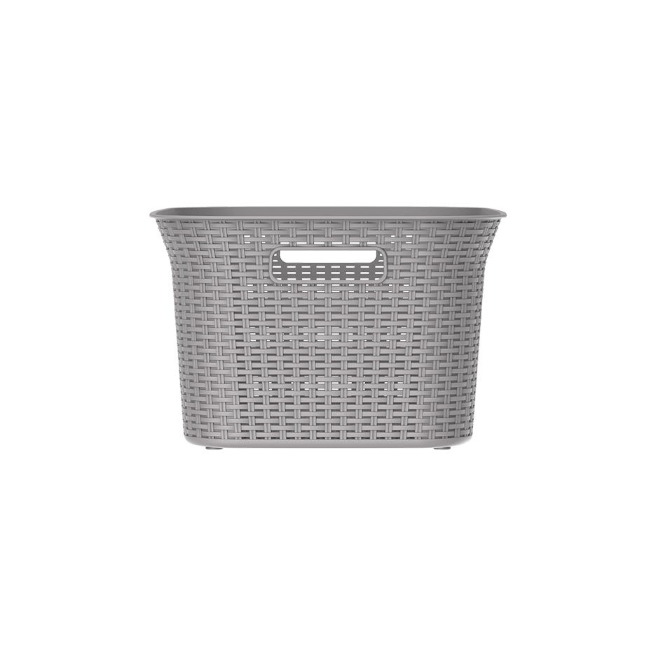 50L Cedarattan Laundry Basket