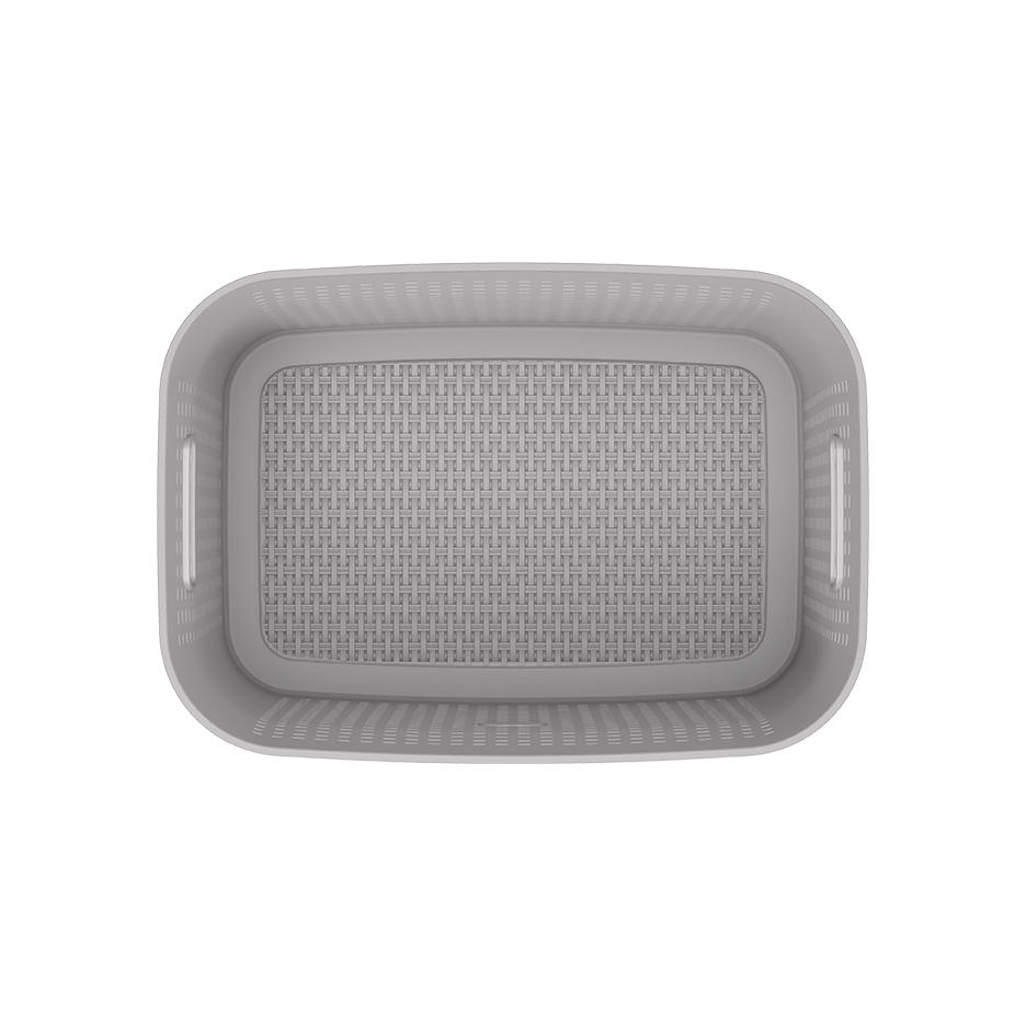 50L Cedarattan Laundry Basket