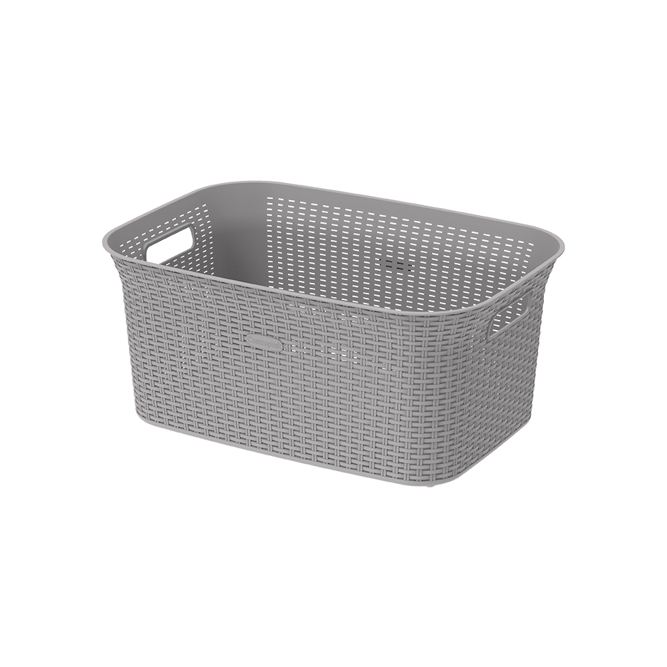 50L Cedarattan Laundry Basket