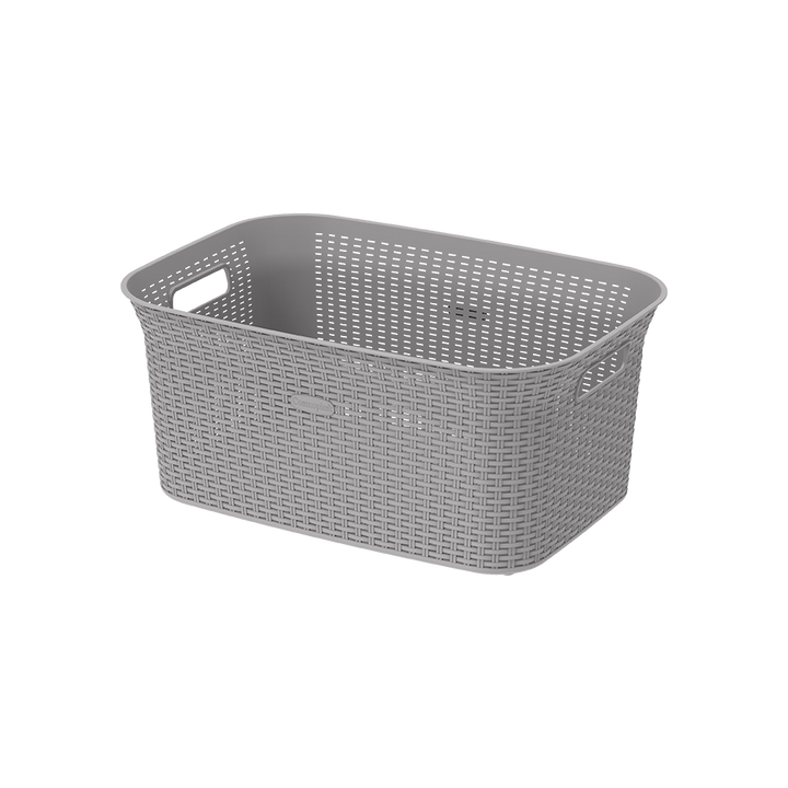 50L Cedarattan Laundry Basket