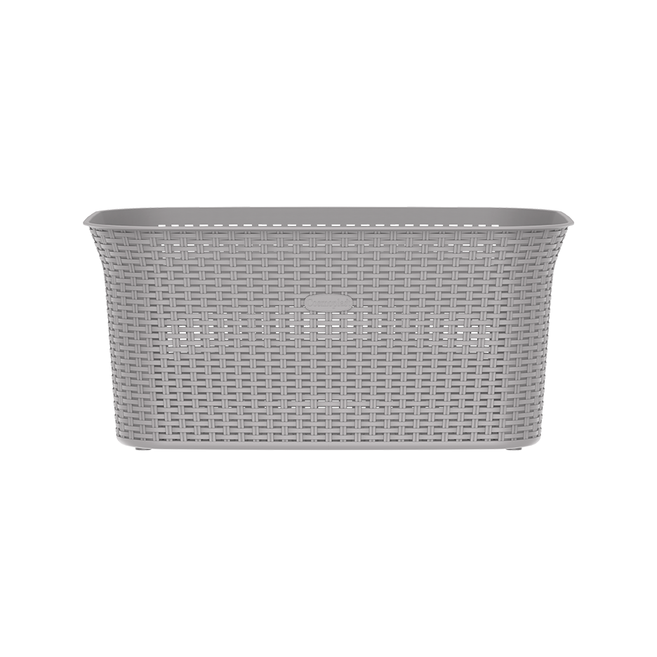 50L Cedarattan Laundry Basket
