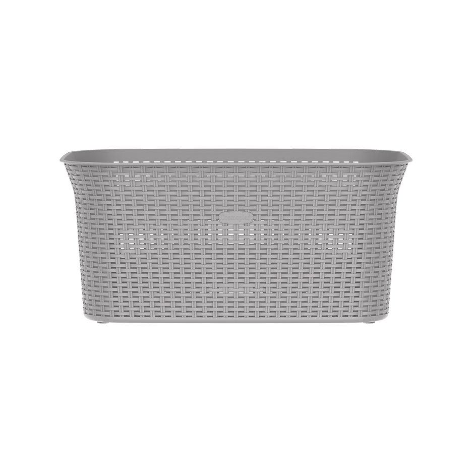 Cosmoplast 50L Cedarattan Laundry Baskets – Cosmoplast UAE