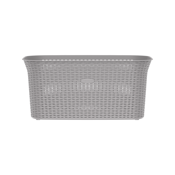 50L Cedarattan Laundry Basket
