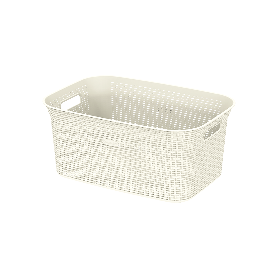 50L Cedarattan Laundry Basket