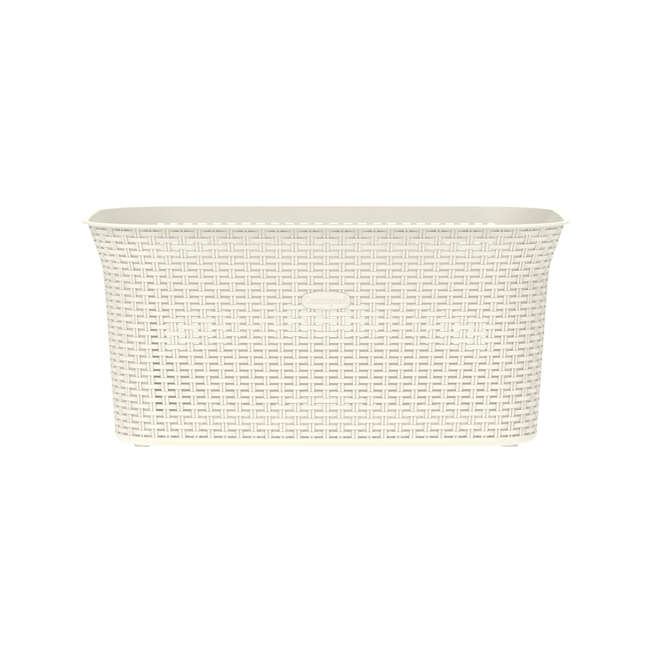 50L Cedarattan Laundry Basket