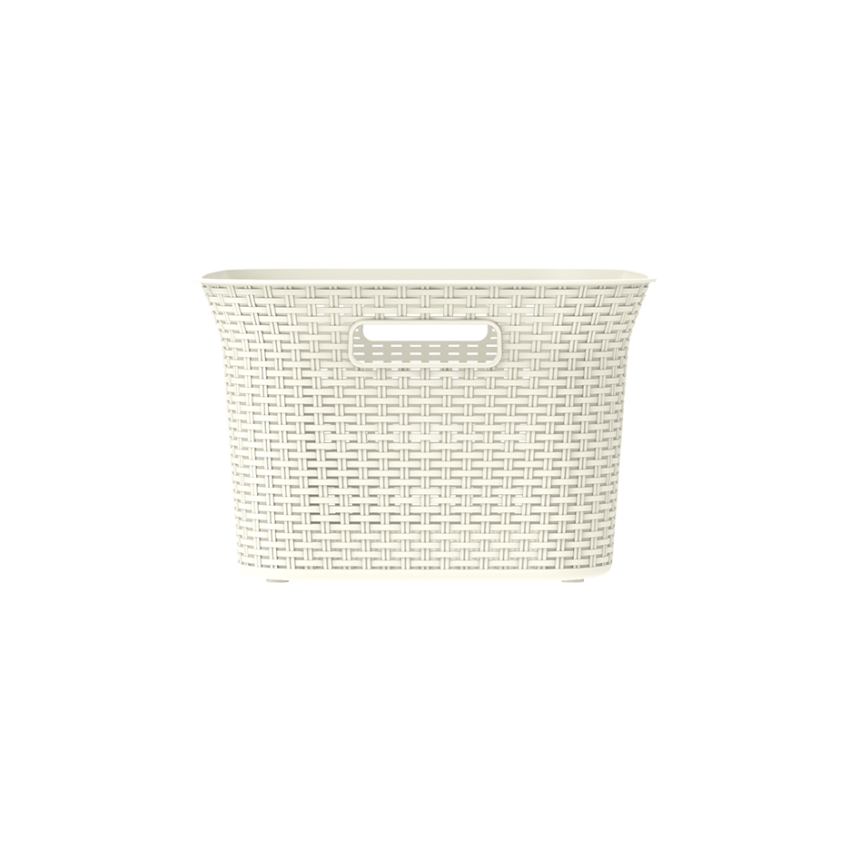 50L Cedarattan Laundry Basket
