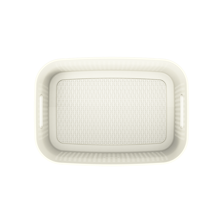 50L Cedarattan Laundry Basket