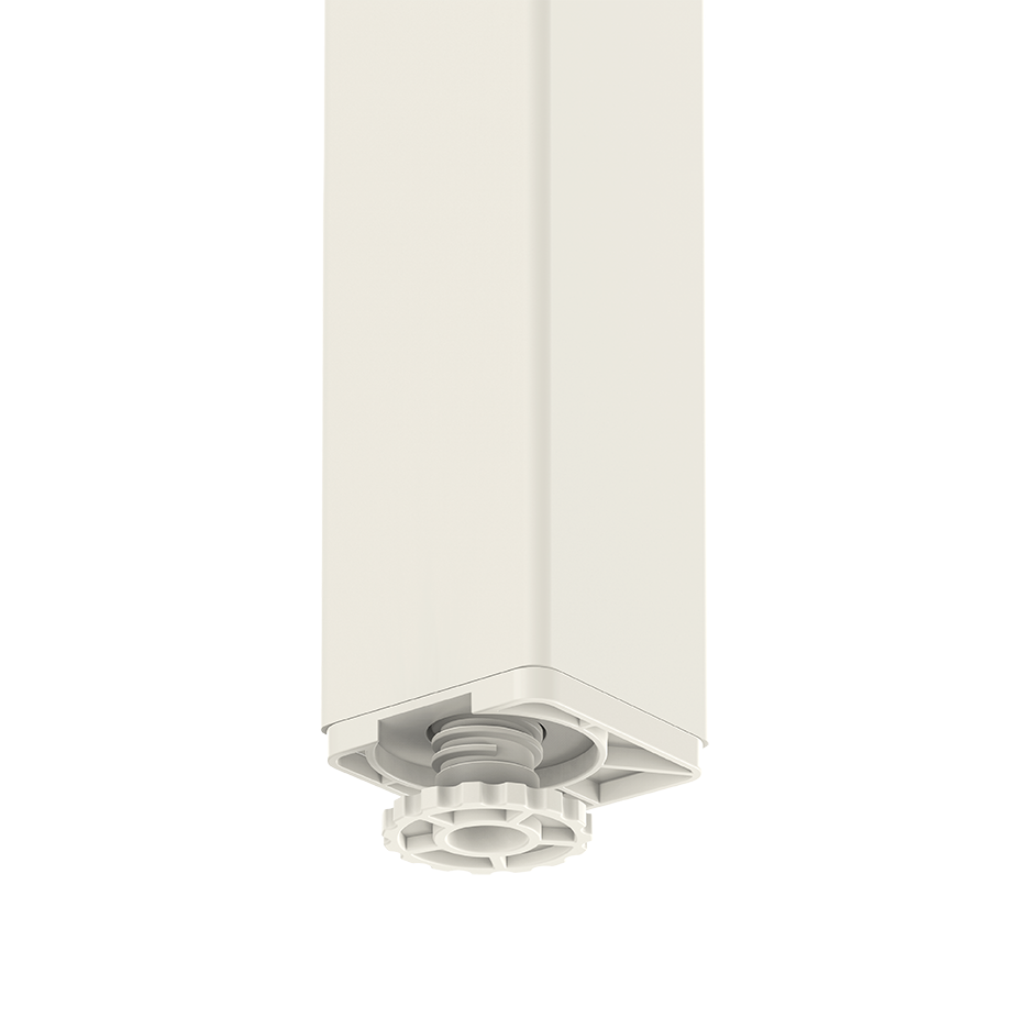 طاولة سفرة سيداراتان من الراتينج لـ4 مقاعد