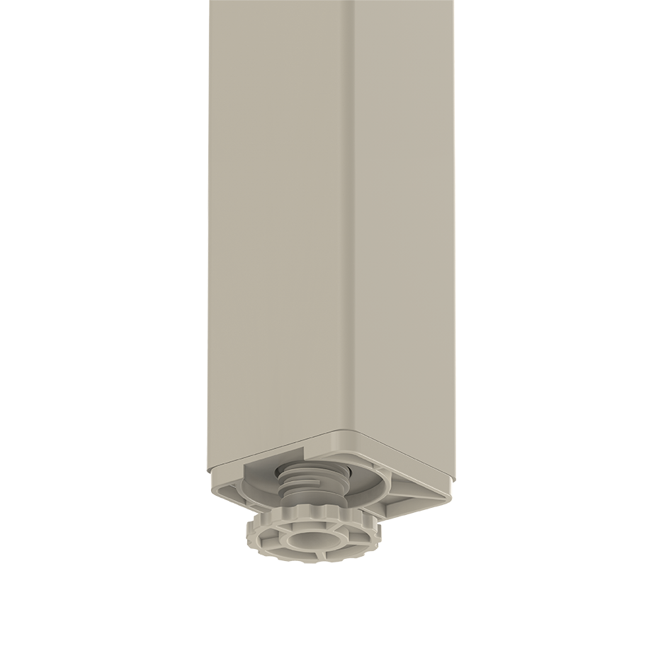 طاولة سفرة سيداراتان من الراتينج لـ4 مقاعد