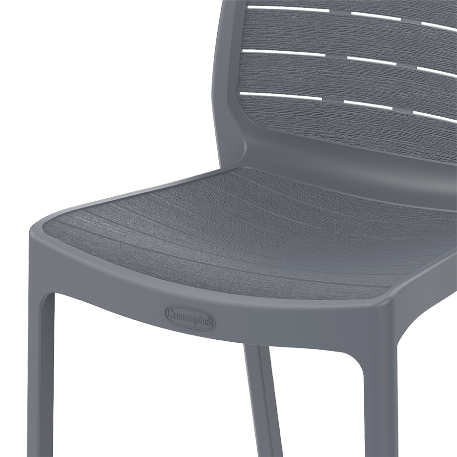 Armless outdoor hot sale chair