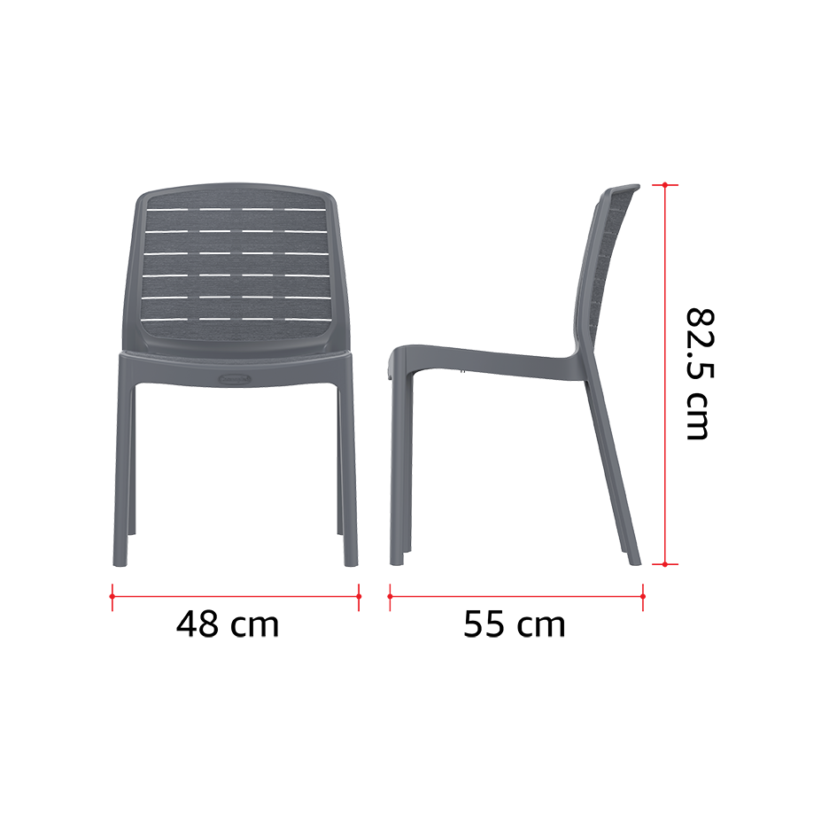 Cedargrain Armless Chair