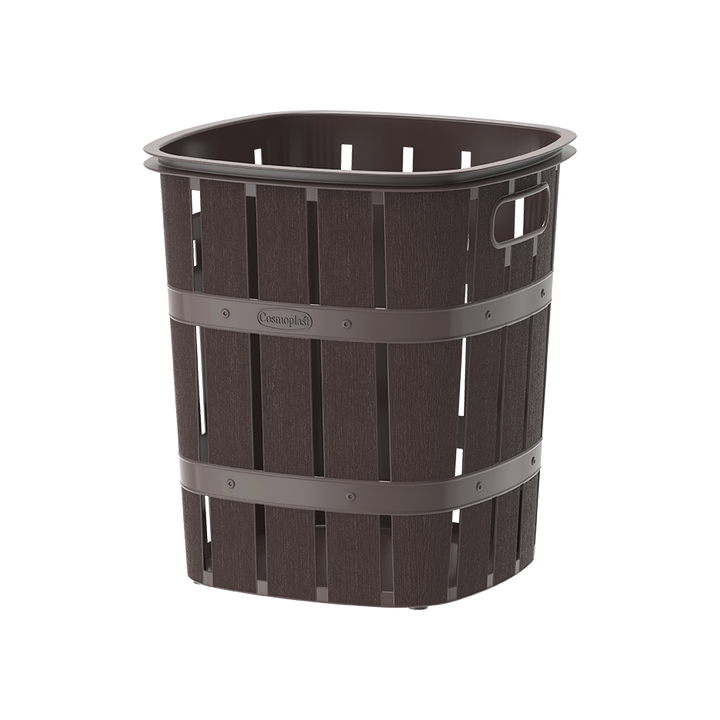 33L Cedargrain Laundry Bin