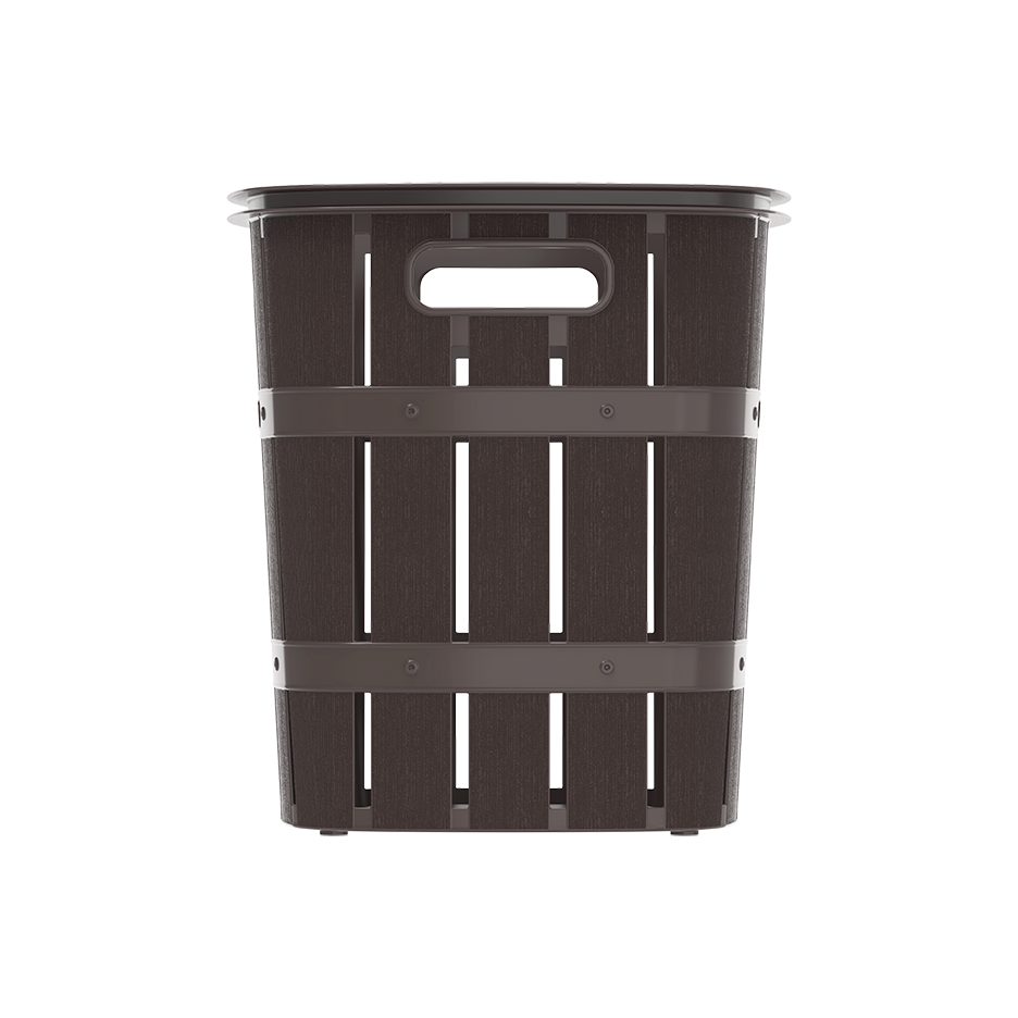 33L Cedargrain Laundry Bin