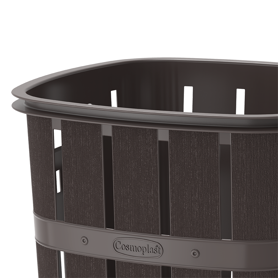 33L Cedargrain Laundry Bin