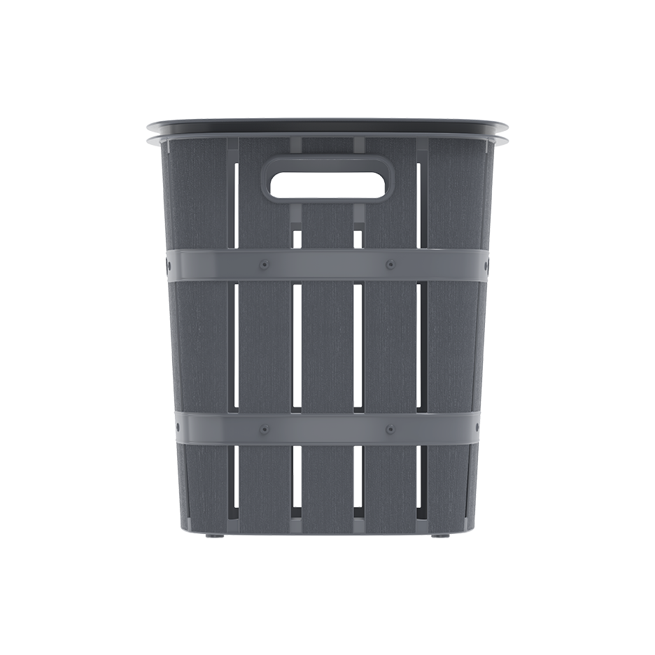 33L Cedargrain Laundry Bin