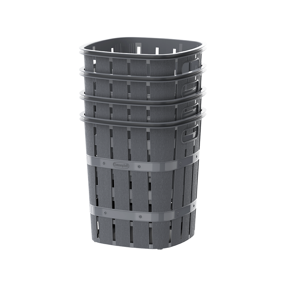 33L Cedargrain Laundry Bin