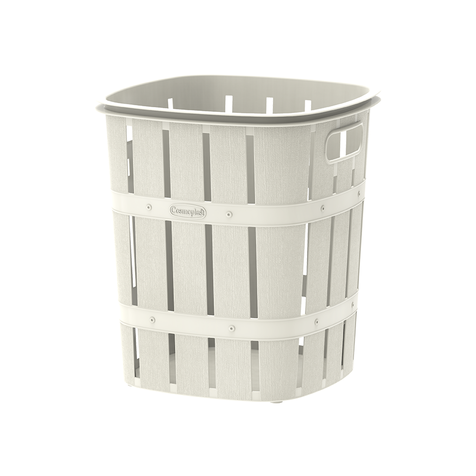 33L Cedargrain Laundry Bin