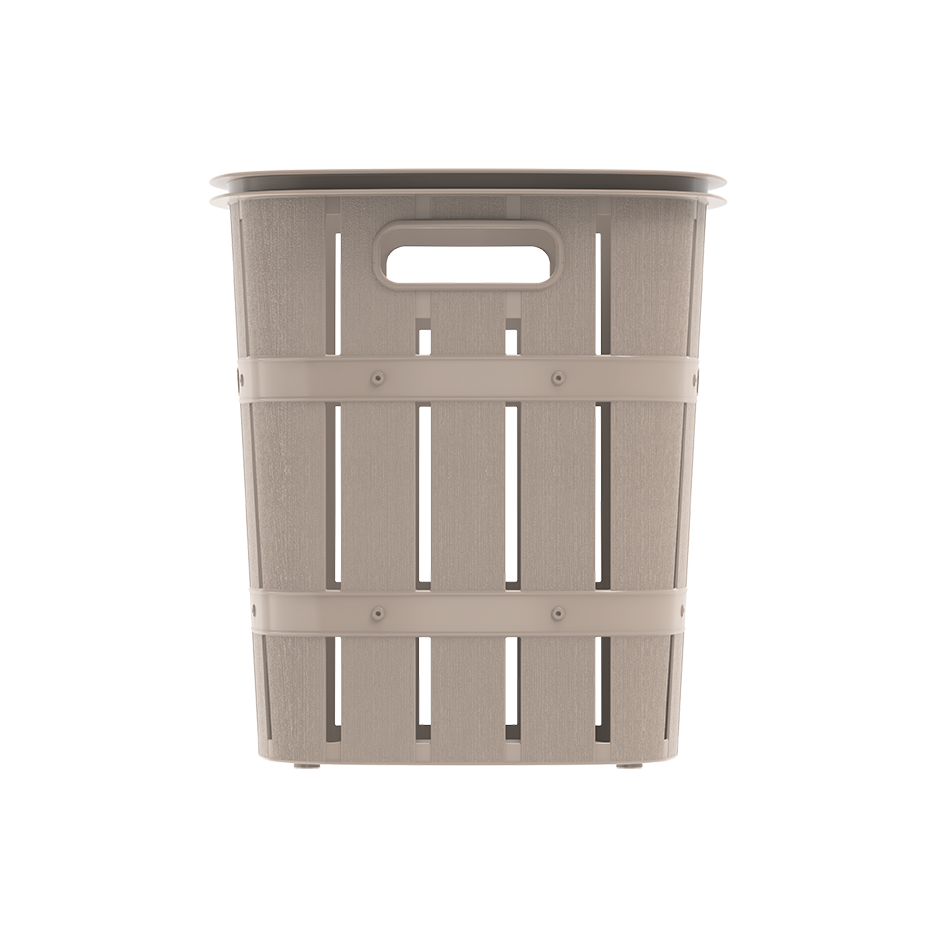 33L Cedargrain Laundry Bin