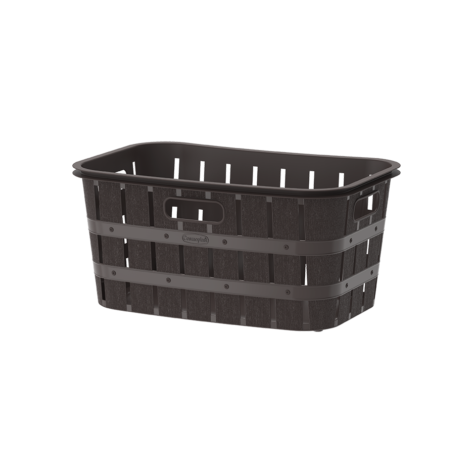 40L Cedargrain Laundry Basket