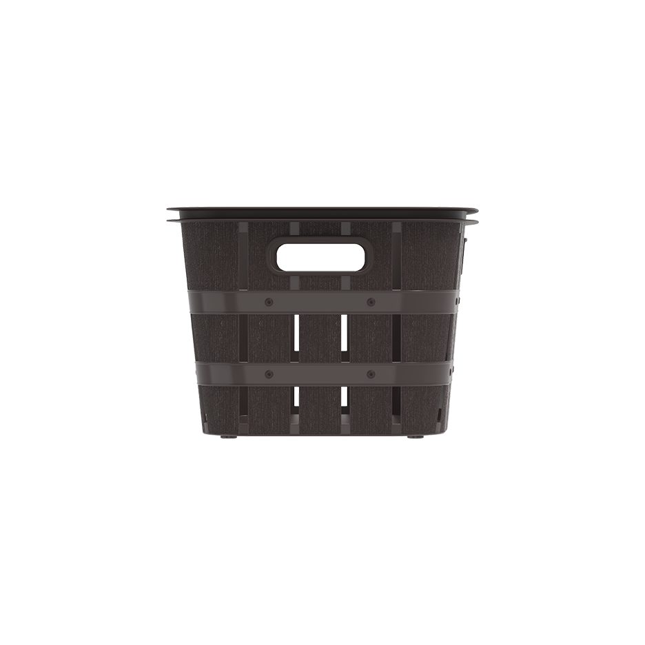 40L Cedargrain Laundry Basket
