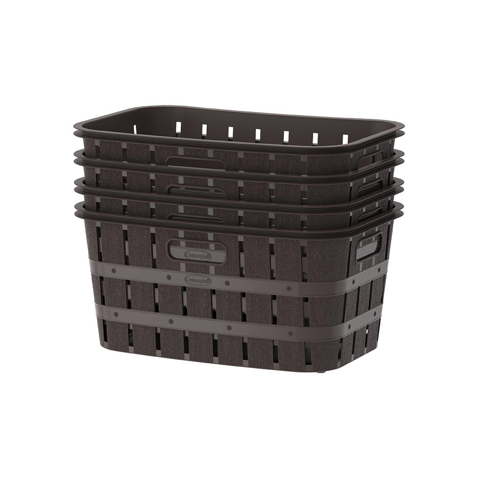 40L Cedargrain Laundry Basket