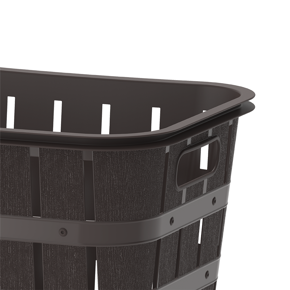 40L Cedargrain Laundry Basket