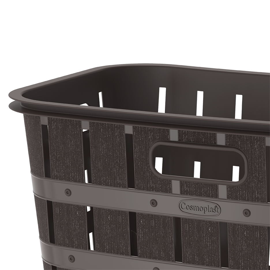 40L Cedargrain Laundry Basket
