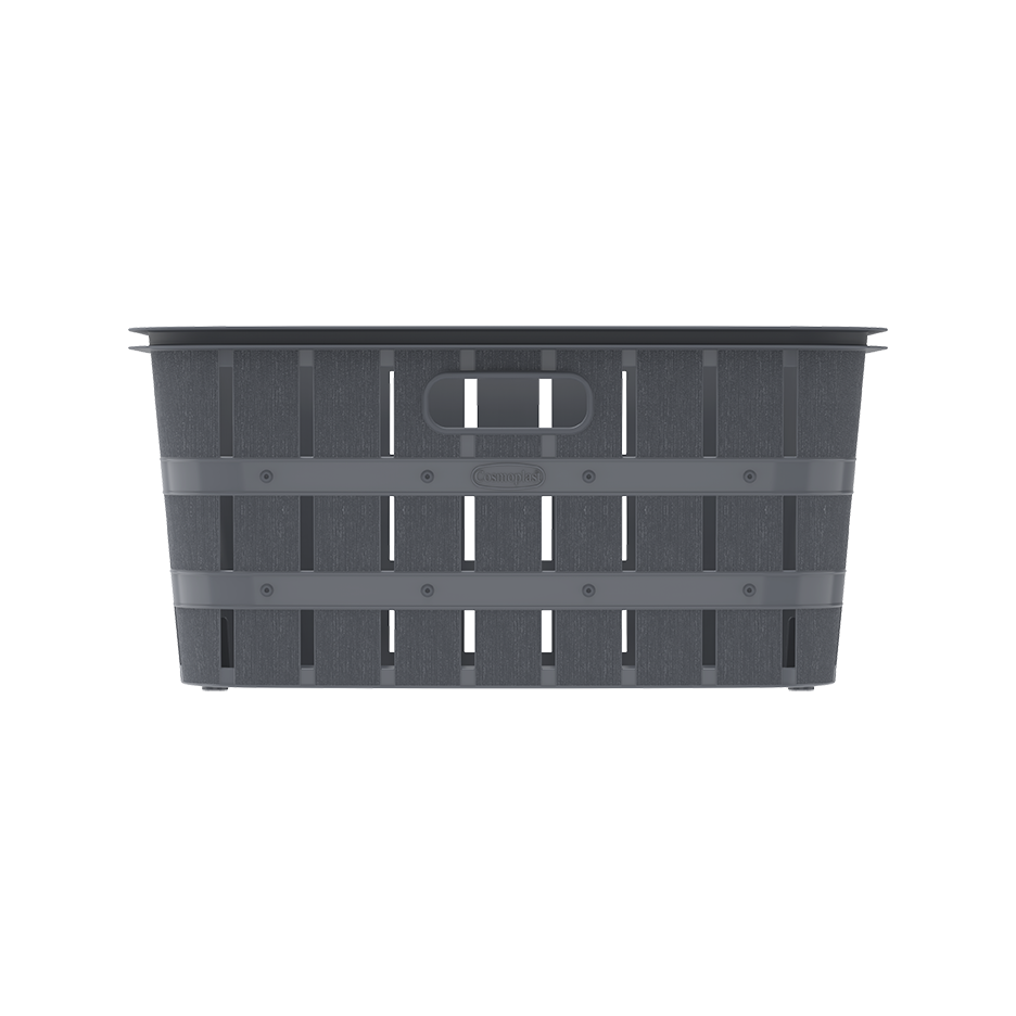 40L Cedargrain Laundry Basket