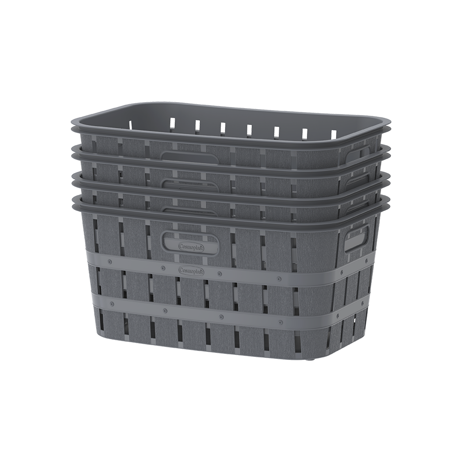 40L Cedargrain Laundry Basket