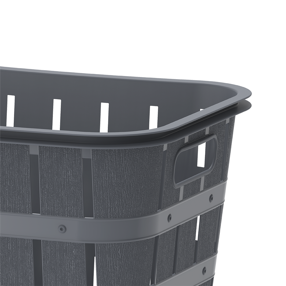 40L Cedargrain Laundry Basket