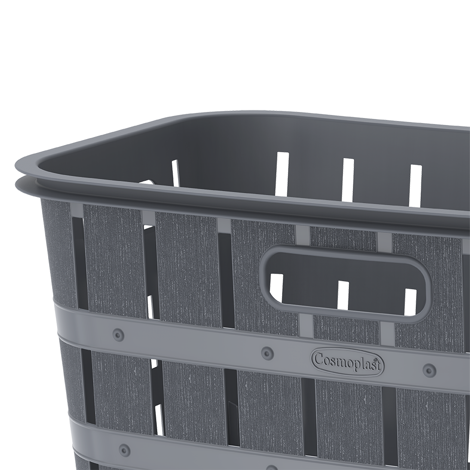 40L Cedargrain Laundry Basket