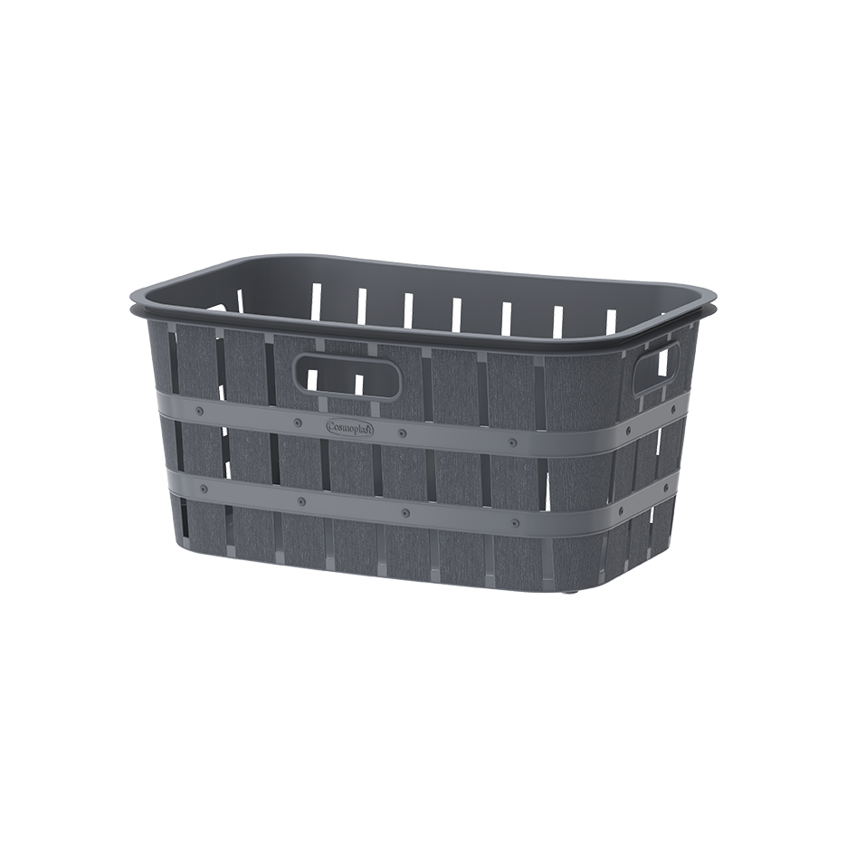 40L Cedargrain Laundry Basket