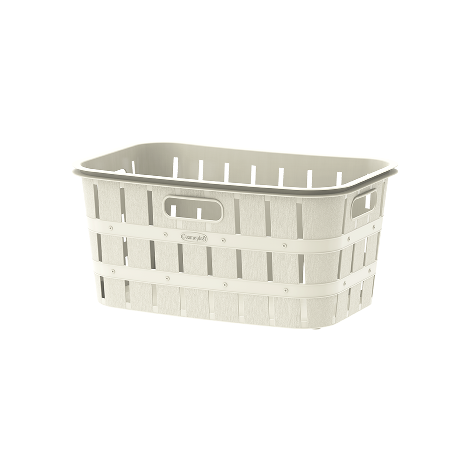 40L Cedargrain Laundry Basket