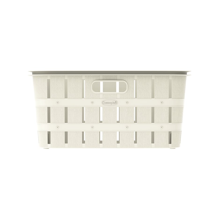 40L Cedargrain Laundry Basket
