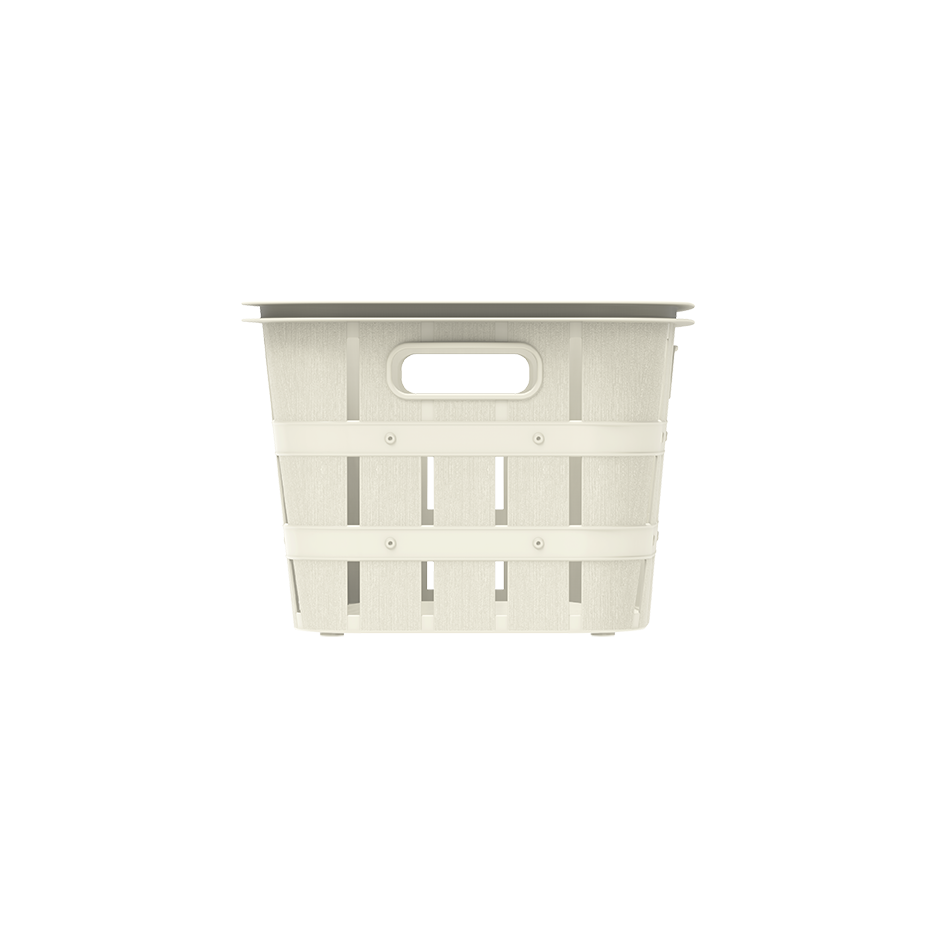 40L Cedargrain Laundry Basket